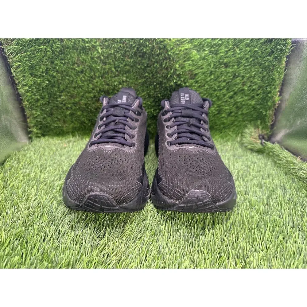 Brooks Ghost 17 GTX 1204511B020 Athletic Sneaker Women's 8.5B Black Mesh Workout